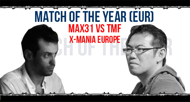 2014 Awards Match of the Year Europe
