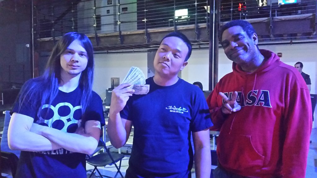 Wednesday Night Fights 1.2 Top 3. 1st - eltrouble, 2nd - Mr. Igloo, 3rd - AfroCole