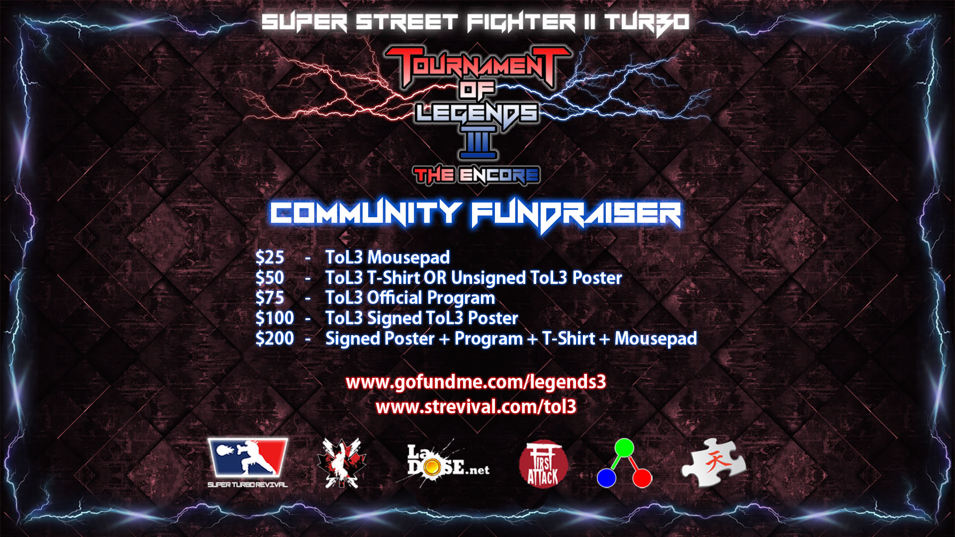 ToL3 Community Fundraiser